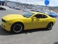 Rally Yellow - Camaro LS Coupe Photo No. 6