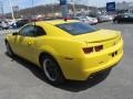 Rally Yellow - Camaro LS Coupe Photo No. 7