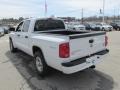 Bright White - Dakota SLT Crew Cab 4x4 Photo No. 8