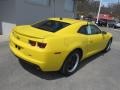 Rally Yellow - Camaro LS Coupe Photo No. 9