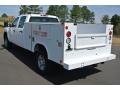 Summit White - Silverado 2500HD WT Crew Cab 4x4 Utility Truck Photo No. 4
