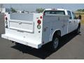 Summit White - Silverado 2500HD WT Crew Cab 4x4 Utility Truck Photo No. 5