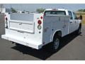 2014 Summit White Chevrolet Silverado 2500HD WT Crew Cab 4x4 Utility Truck  photo #5