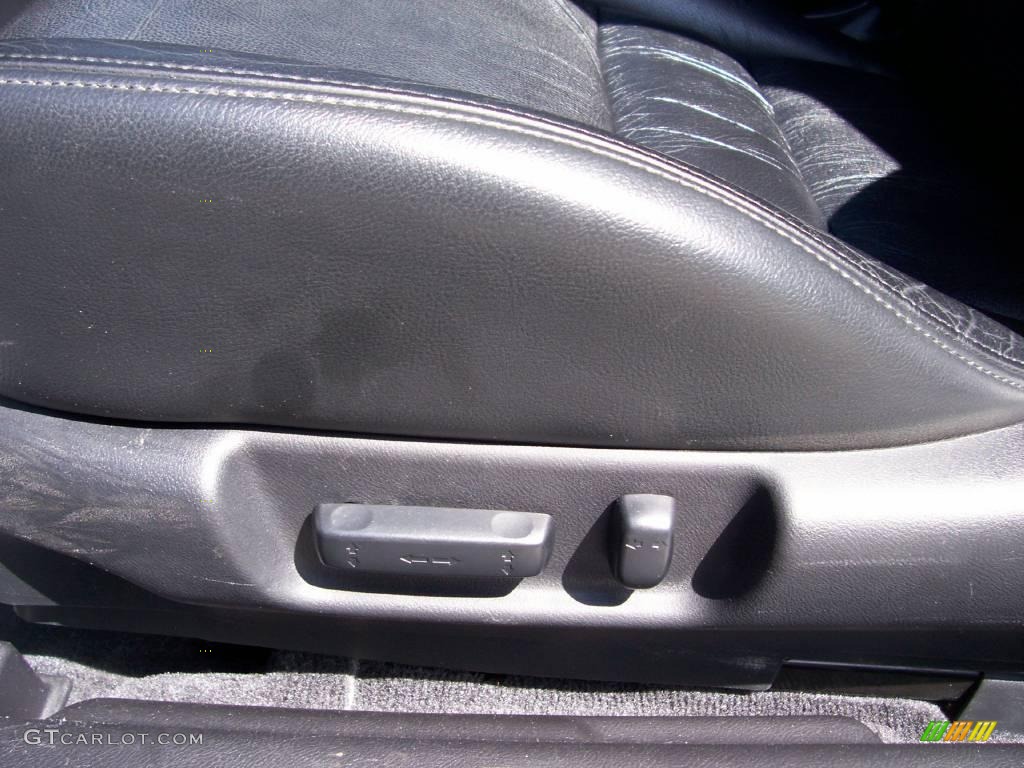 2006 Accord EX-L Coupe - Nighthawk Black Pearl / Black photo #3