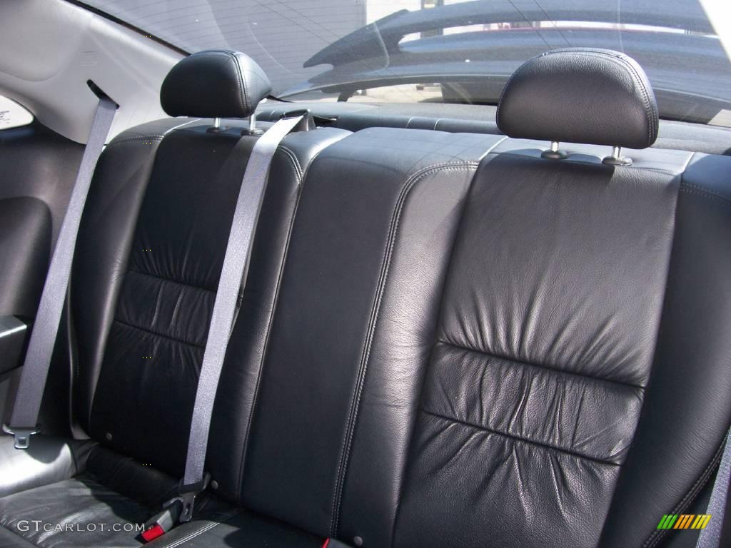 2006 Accord EX-L Coupe - Nighthawk Black Pearl / Black photo #4