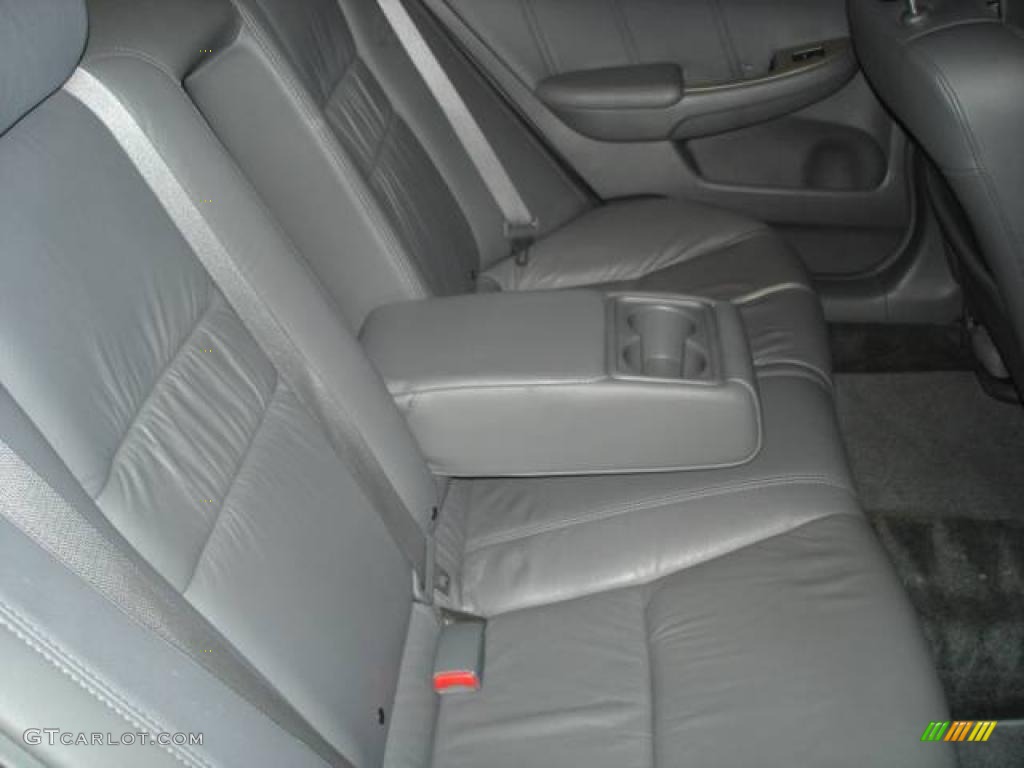 2003 Accord EX V6 Sedan - Eternal Blue Pearl / Black photo #43