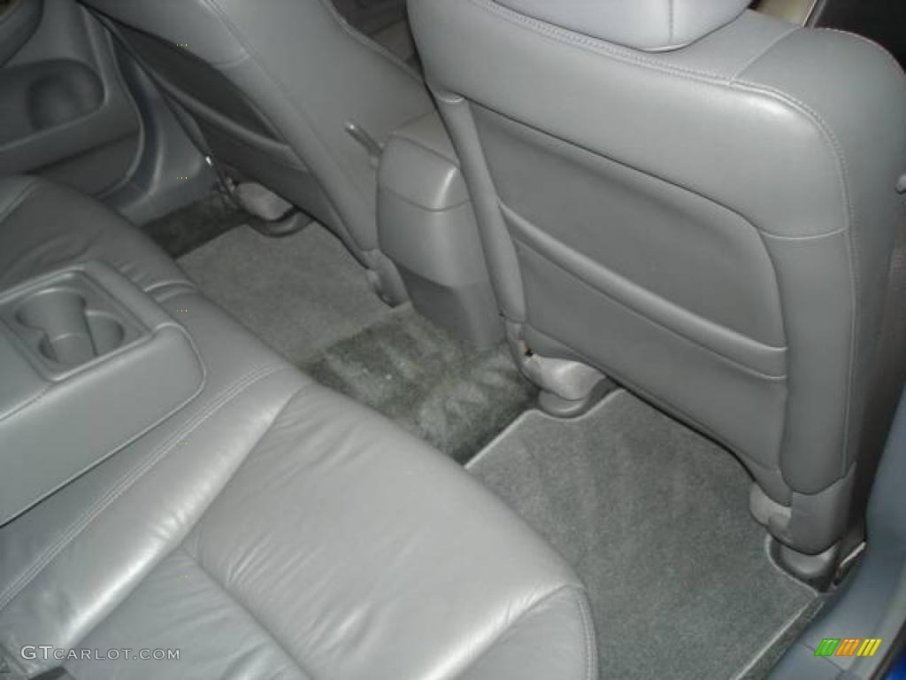 2003 Accord EX V6 Sedan - Eternal Blue Pearl / Black photo #44