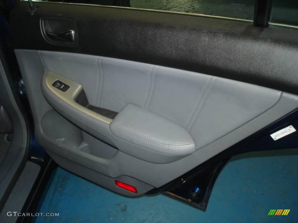 2003 Accord EX V6 Sedan - Eternal Blue Pearl / Black photo #45