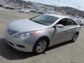Radiant Silver - Sonata GLS Photo No. 5