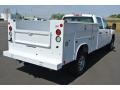 Summit White - Silverado 2500HD WT Crew Cab Utlity Truck Photo No. 5