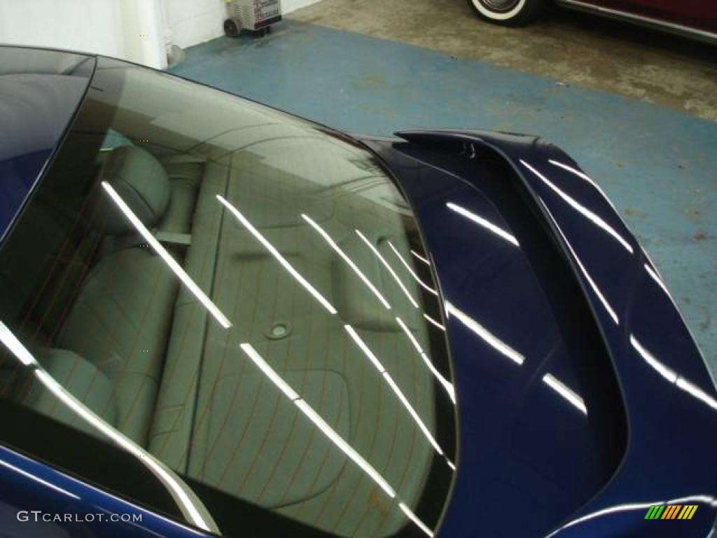2003 Accord EX V6 Sedan - Eternal Blue Pearl / Black photo #51