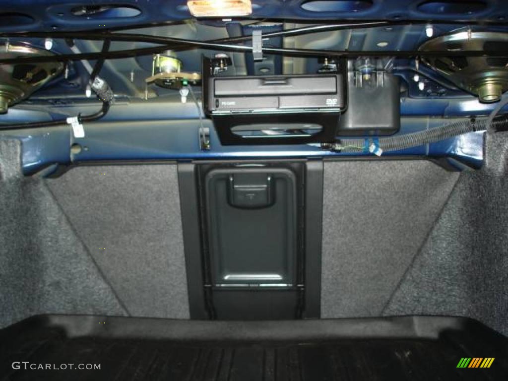 2003 Accord EX V6 Sedan - Eternal Blue Pearl / Black photo #53