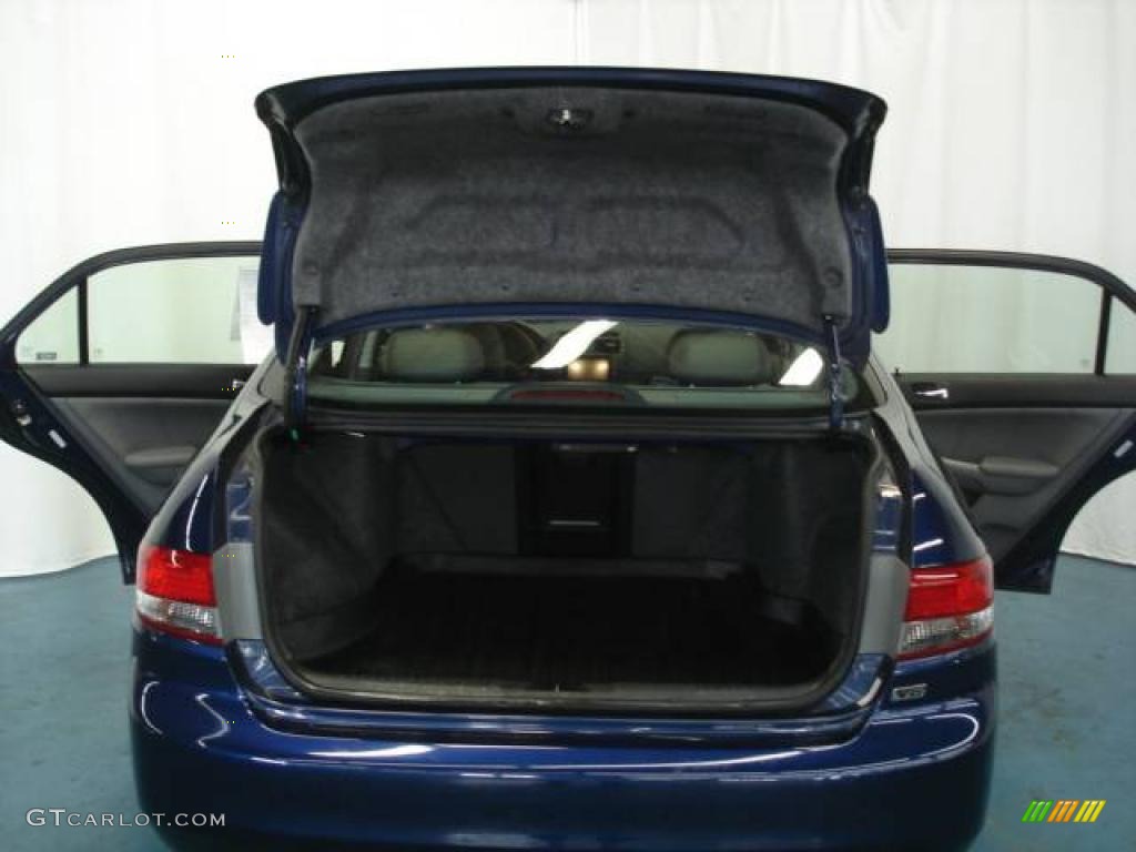 2003 Accord EX V6 Sedan - Eternal Blue Pearl / Black photo #55