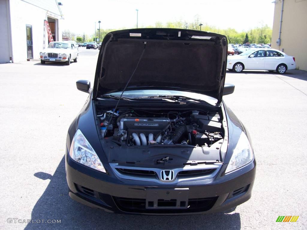 2006 Accord EX-L Coupe - Nighthawk Black Pearl / Black photo #16