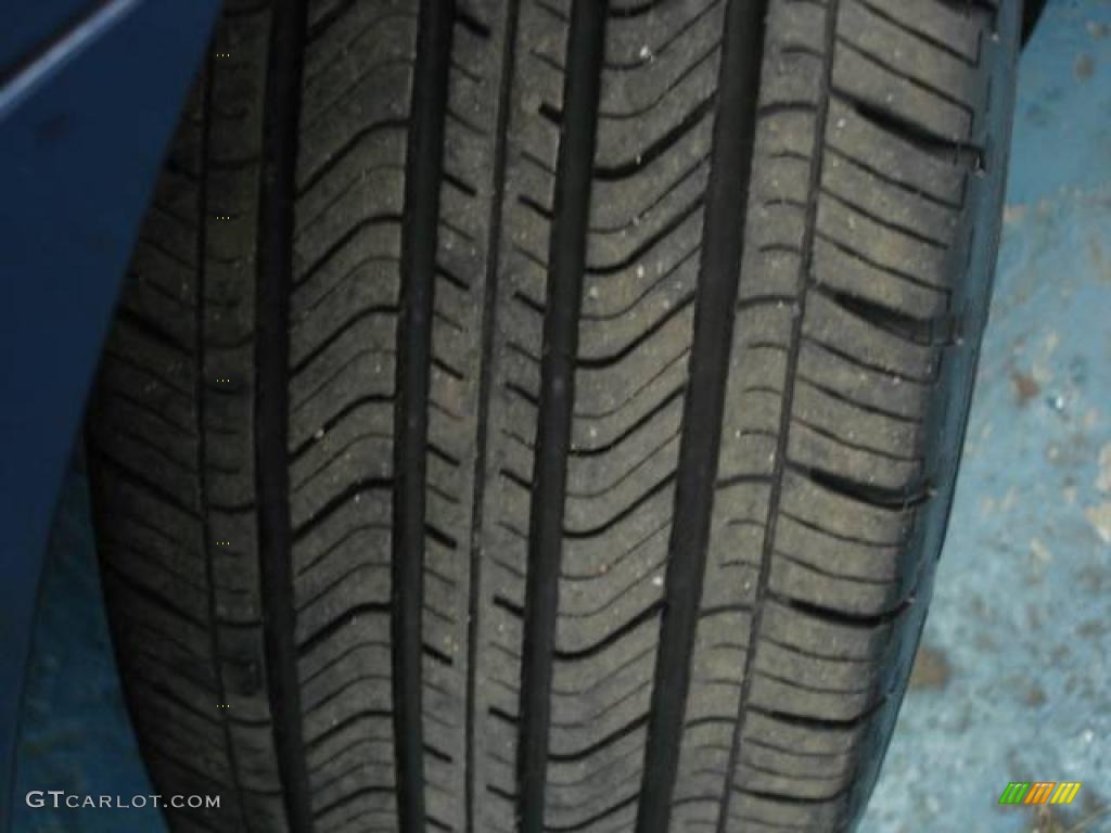 2003 Accord EX V6 Sedan - Eternal Blue Pearl / Black photo #57