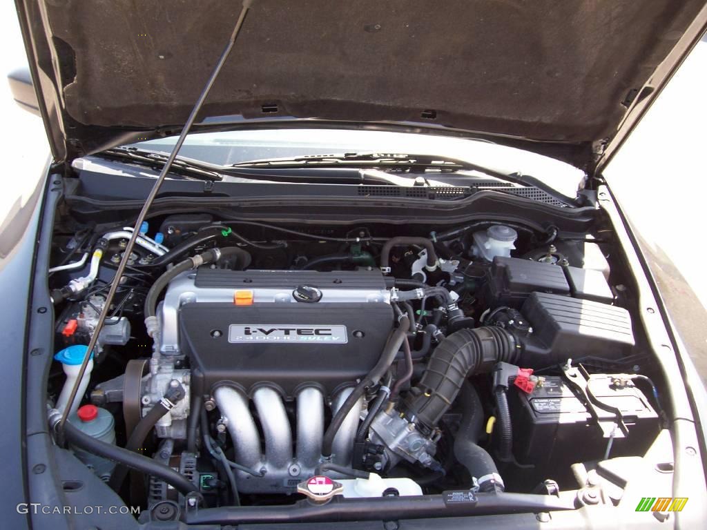 2006 Accord EX-L Coupe - Nighthawk Black Pearl / Black photo #17