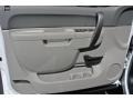 Summit White - Silverado 3500HD WT Crew Cab Utility Truck Photo No. 9