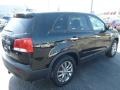 Ebony Black - Sorento EX AWD Photo No. 5