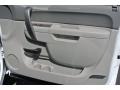 Summit White - Silverado 3500HD WT Crew Cab Utility Truck Photo No. 18