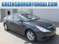 2014 Pacific Blue Pearl Hyundai Sonata GLS  photo #1