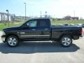 2014 Black Ram 1500 Big Horn Quad Cab 4x4  photo #2