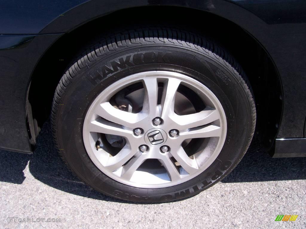 2006 Accord EX-L Coupe - Nighthawk Black Pearl / Black photo #23