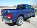 Blue Streak Pearl Coat - 1500 Big Horn Quad Cab 4x4 Photo No. 6