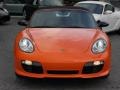 2008 Orange Porsche Boxster S Limited Edition  photo #10