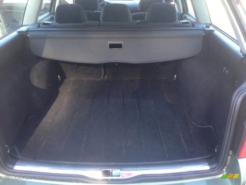 2003 Passat GLS Wagon - Fresco Green Metallic / Black photo #8