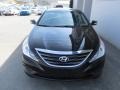 Phantom Black Metallic - Sonata GLS Photo No. 4