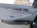 Phantom Black Metallic - Sonata GLS Photo No. 7