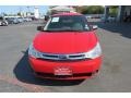 2008 Vermillion Red Ford Focus S Coupe  photo #2