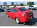 2008 Vermillion Red Ford Focus S Coupe  photo #5