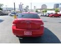 2008 Vermillion Red Ford Focus S Coupe  photo #6