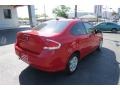 2008 Vermillion Red Ford Focus S Coupe  photo #7