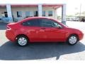 2008 Vermillion Red Ford Focus S Coupe  photo #8