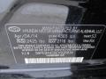 Phantom Black Metallic - Sonata GLS Photo No. 20