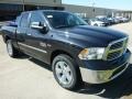 2014 Maximum Steel Metallic Ram 1500 Big Horn Quad Cab 4x4  photo #8