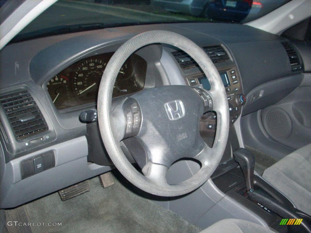 2007 Accord SE V6 Sedan - Cool Blue Metallic / Gray photo #11