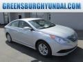 2014 Radiant Silver Hyundai Sonata GLS  photo #1