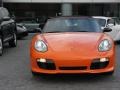 2008 Orange Porsche Boxster S Limited Edition  photo #11