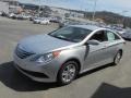 2014 Radiant Silver Hyundai Sonata GLS  photo #5