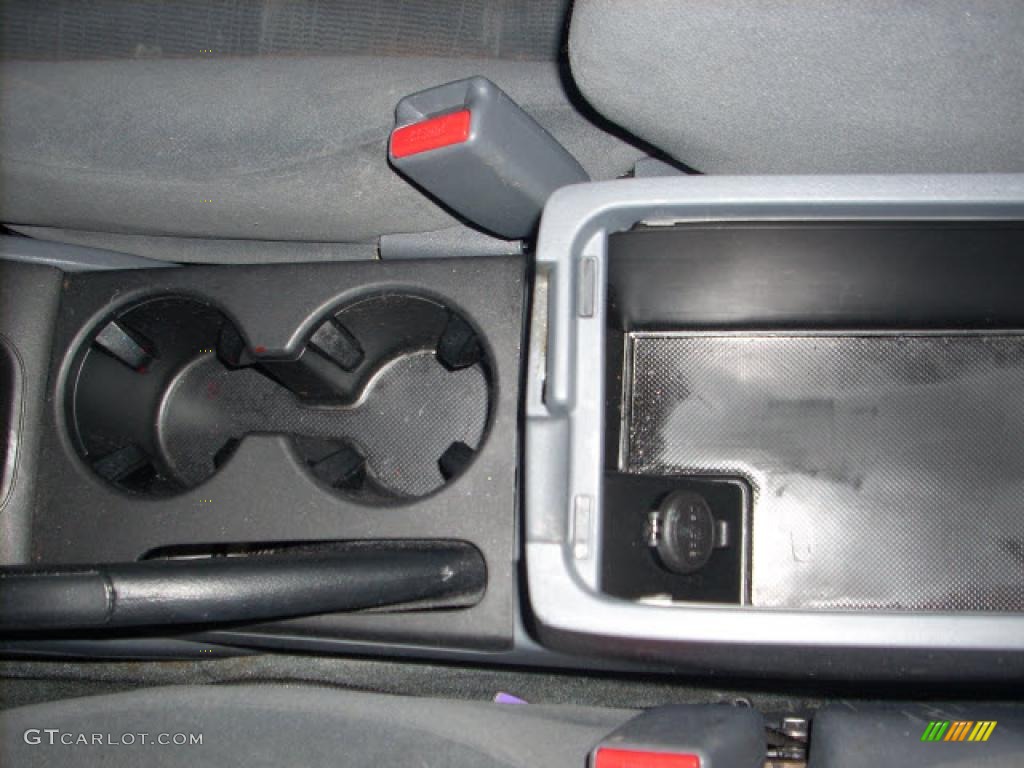 2007 Accord SE V6 Sedan - Cool Blue Metallic / Gray photo #15