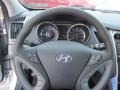 2014 Radiant Silver Hyundai Sonata GLS  photo #16