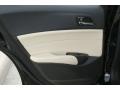 Parchment 2014 Acura ILX Hybrid Technology Door Panel