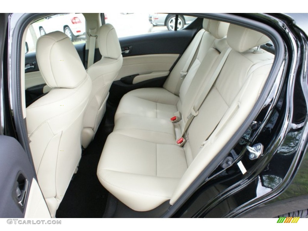 2014 Acura ILX Hybrid Technology Rear Seat Photos
