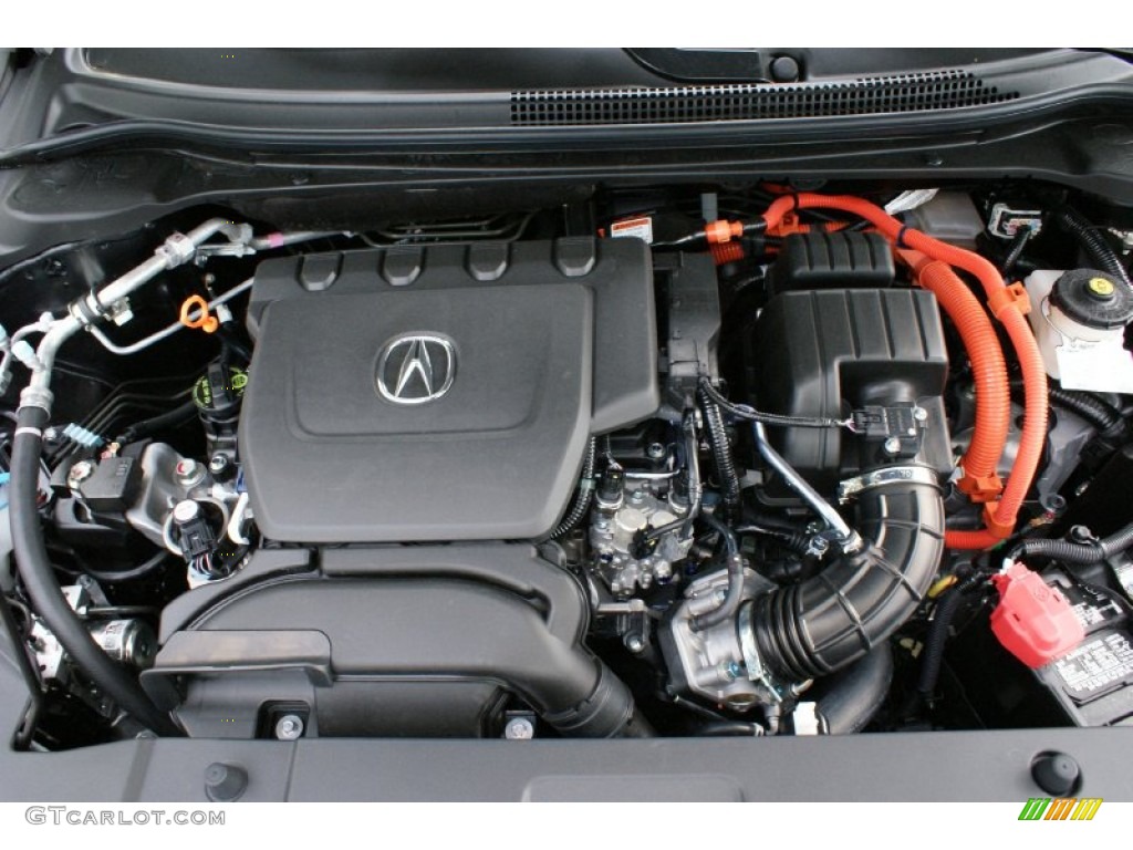 2014 Acura ILX Hybrid Technology Engine Photos