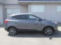 2014 Shadow Gray Hyundai Tucson SE  photo #2