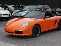 2008 Orange Porsche Boxster S Limited Edition  photo #13