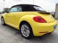 2014 Yellow Rush Volkswagen Beetle 2.5L Convertible  photo #4